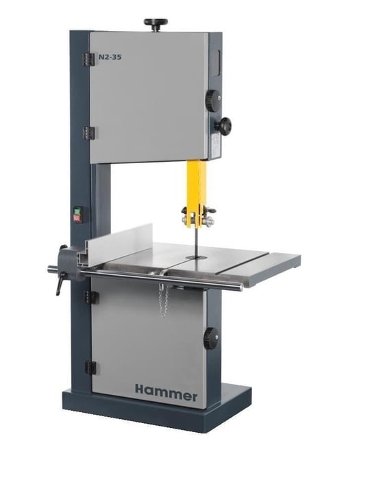 HAMMER N2-35 ŞERİT TESTERE MAKİNASI 220V xTool, Felder, Hammer