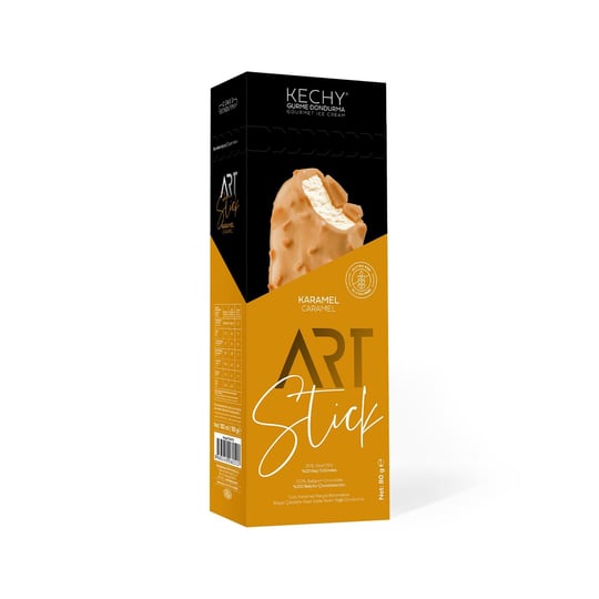 Kechy Gurme Dondurma - ArtStick Çilek