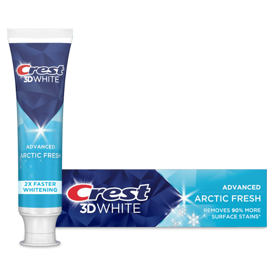 Crest 3D White Advanced Deep Clean Derin Temiz Beyazlatıcı Diş