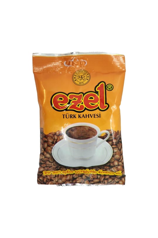 EZEL TÜRK KAHVESİ DAMLA SAKIZLI ORTA KAVRULMUŞ - 100GR
