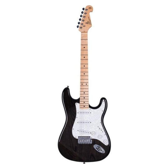 Squier Affinity Stratocaster FMT HSS Akçaağaç Klavye Black Burst