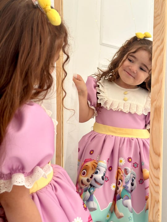Paw patrol girl birthday dress best sale