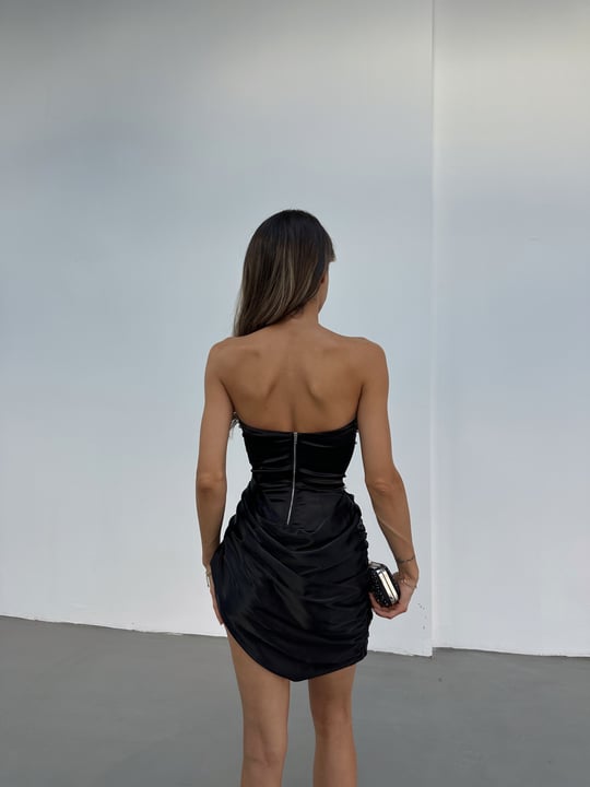 Lady Shine Mini Dress 