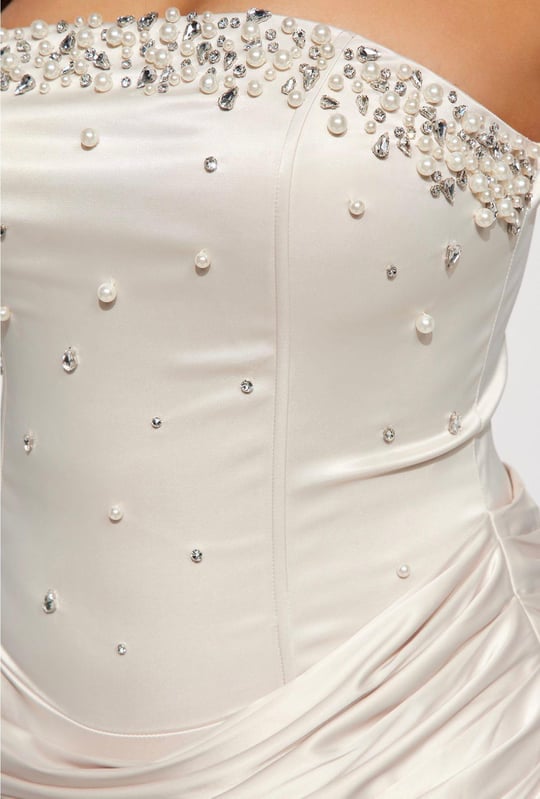 Lady Shine Mini Dress
