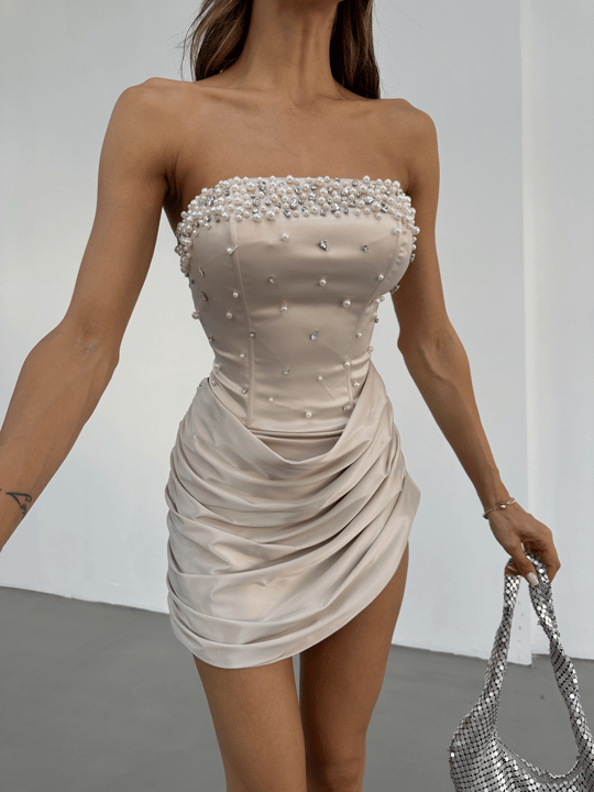 Lady Shine Mini Dress