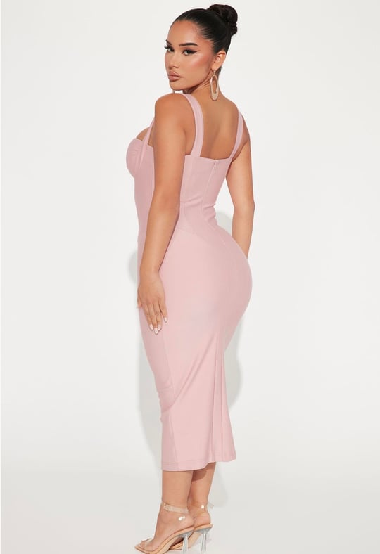 Lily Rosaline Midi Dress