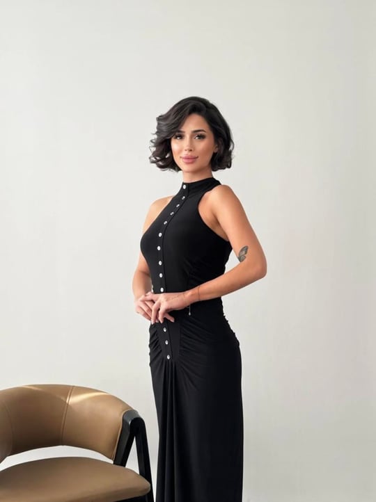 Noir Dress