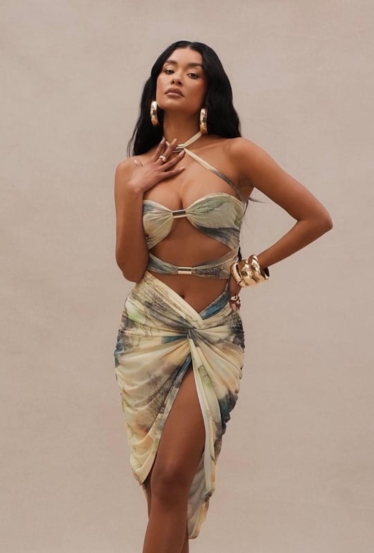 Noira Cut Dress