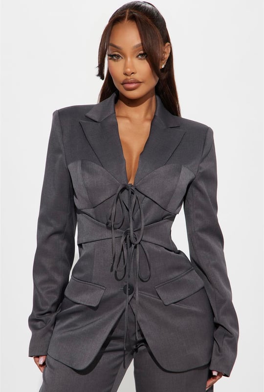 Pretty Official Blazer Pant Set