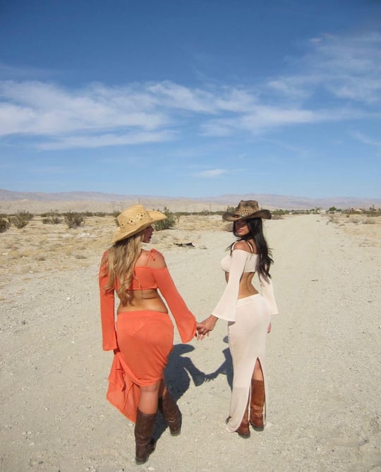 Sunset Vibe Skirt Set