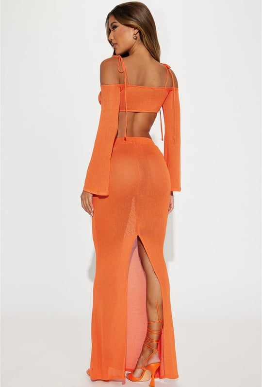 Sunset Vibe Skirt Set