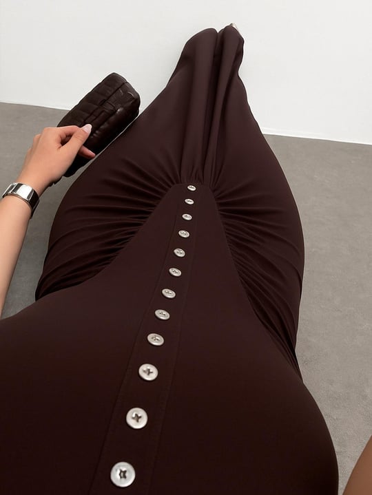 Umber Maxi Dress