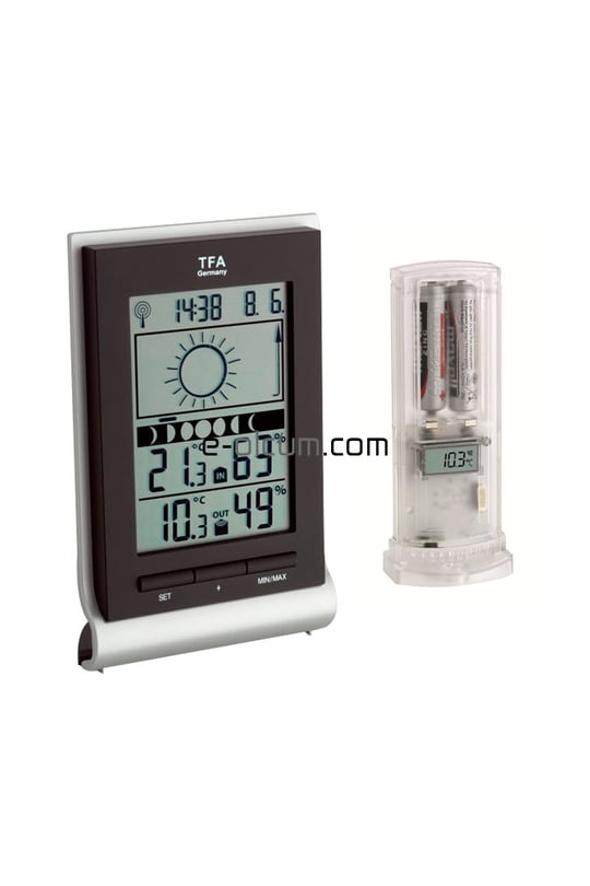 Tfa 35.1083 Gaia Digital Barometer, Thermometer And Hygrometer