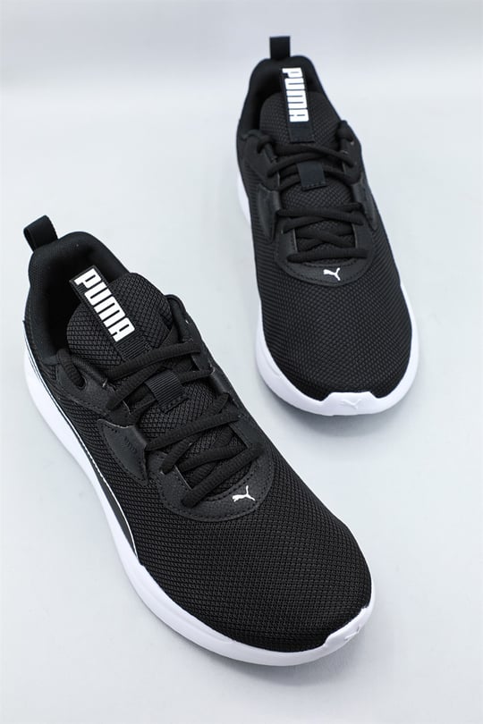 Puma Günlük Koşu Yürüyüş Siyah Beyaz Erkek Spor Ayakkabı 194739-01