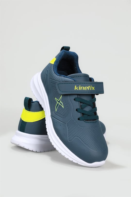 Kinetix Günlük Rahat Petrol Yeşil Çocuk Spor Ayakkabı FROZEY
