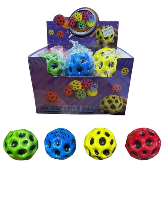 Büyük Işıklı Zıplayan Top Renkli Kzl 1102100