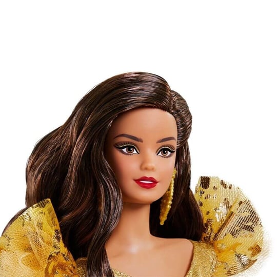 Barbie 2020 Esmer Mutlu Yıllar Bebeği GHT56