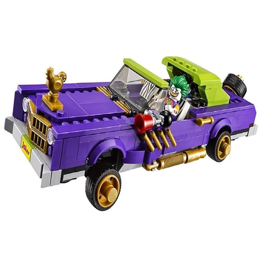 Lego Batman Joker Kötü Şöhretli Araba 70906