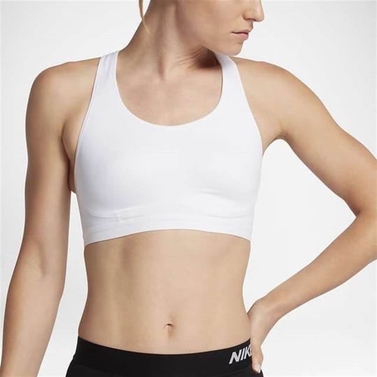 Nike Pro Fierce Bra Beyaz