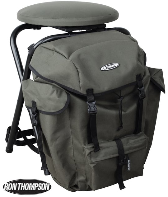 Ron thompson ontario backpack chair 2025