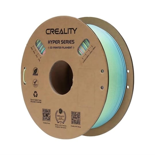 Creality Hyper PLA Rainbow Wild Blossom-Long Gradient Filament
