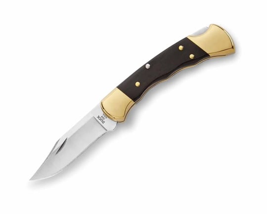 Çakı Buck 112 Slim Ranger Çakı, Yeşil LOGO Buck Knives