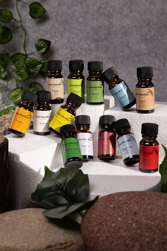 Gül Uçucu Yağ | Buhurdanlık Esansı | Aromaterapi | Uçucu Yağ Esansiyel Buhurdanlık Yağı 10ml