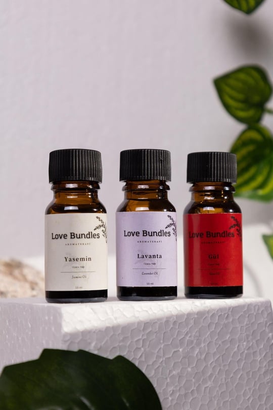 İlkbahar Uçucu Yağ Seti | Buhurdanlık Esansı | Aromaterapi | Uçucu Yağ Buhurdanlık Yağı 10ml