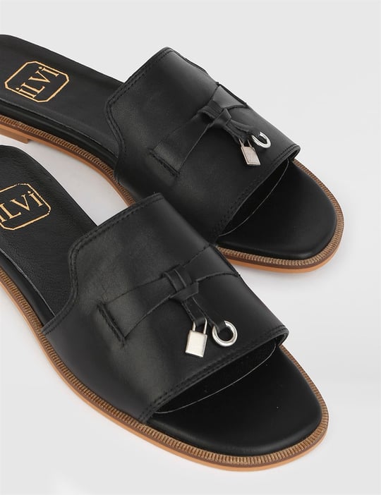 Louis Vuitton sunset flat comfort mules Terlik