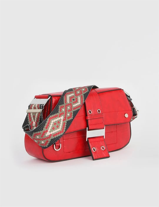 ★TOUT Y EST★ VELVET SHOULDER JEANNE BAGDARK RED AB2379BG02 Goyard Saint Jeanne Bag Coated Canvas PM Red 240013111
