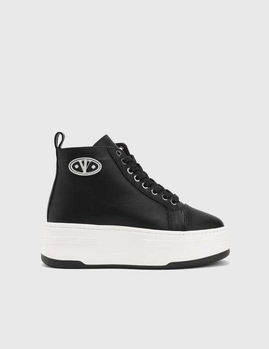 Buta Women's Boot Black Leather - İLVİ Buta Women's Boot Black Leather - İLVİ