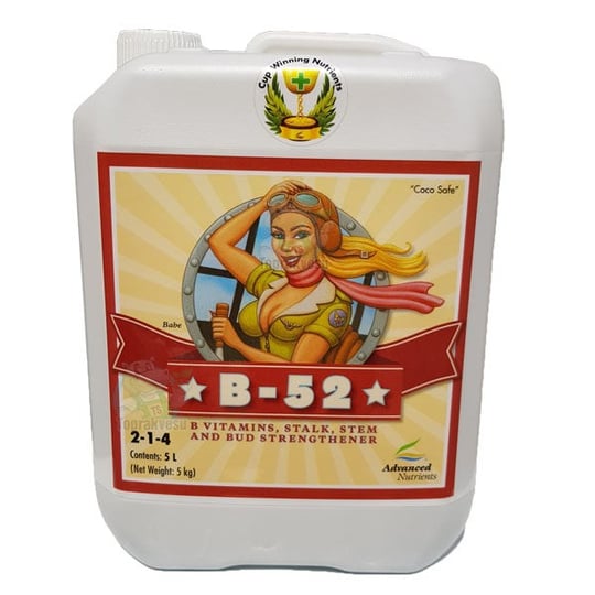 Advanced Nutrients B-52 5 litre Ürün Resim Alt Etiket Oluşturma Yapısı