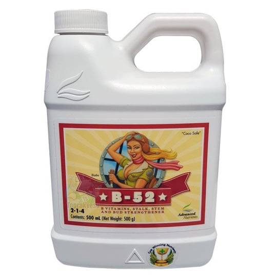 Advanced Nutrients B-52 500 ml Ürün Resim Alt Etiket Oluşturma Yapısı