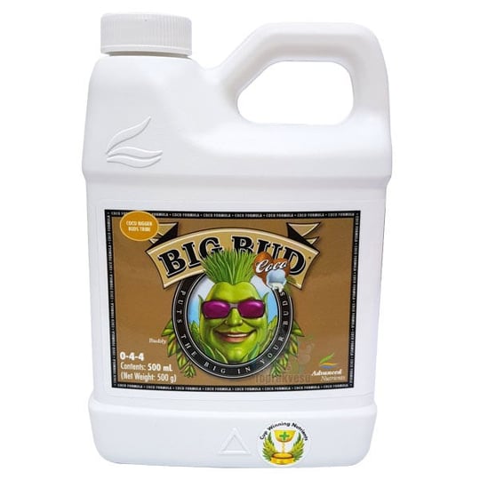 Advanced Nutrients Big Bud Coco 500 ml Ürün Resim Alt Etiket Oluşturma Yapısı