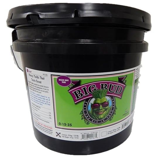 Advanced Nutrients Big Bud Powder 10 kg Ürün Resim Alt Etiket Oluşturma Yapısı