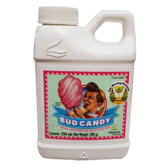 Advanced Nutrients Bud Candy 250 ml Ürün Resim Alt Etiket Oluşturma Yapısı