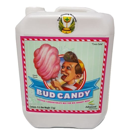 Advanced Nutrients Bud Candy 5 litre Ürün Resim Alt Etiket Oluşturma Yapısı