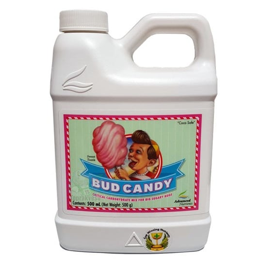 Advanced Nutrients Bud Candy 500 ml Ürün Resim Alt Etiket Oluşturma Yapısı