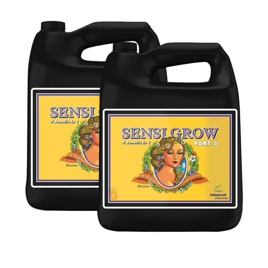 Advanced Nutrients Sensi Grow A-B pH Perfect 4 litre Ürün Resim Alt Etiket Oluşturma Yapısı
