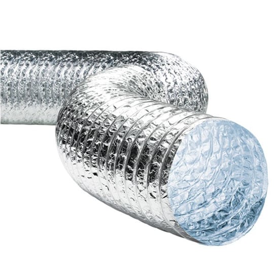 Alüminyum Hava Kanalı 127 mm - 5 metre Ürün Resim Alt Etiket Oluşturma Yapısı