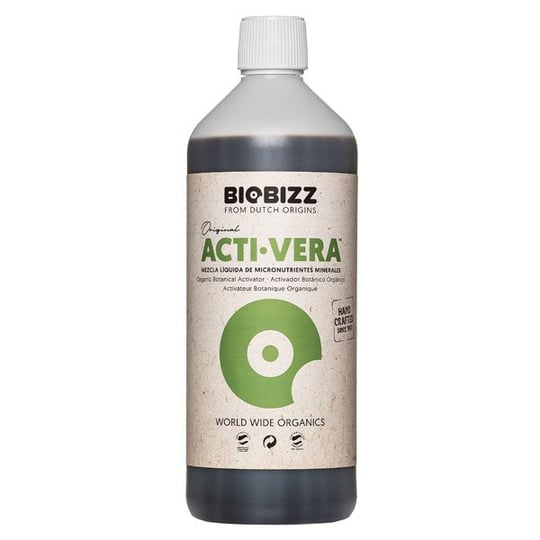 Biobizz Acti Vera 1 litre Ürün Resim Alt Etiket Oluşturma Yapısı