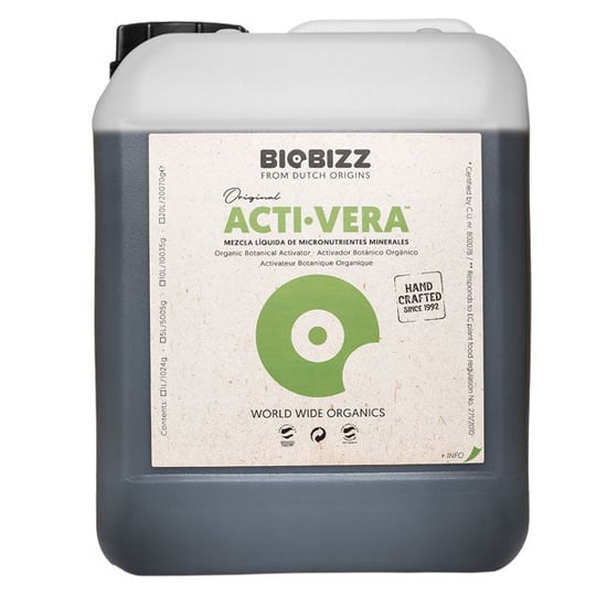 Biobizz Acti Vera 5 litre Ürün Resim Alt Etiket Oluşturma Yapısı