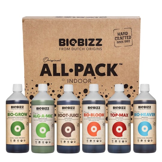 Biobizz All-Pack Indoor 500 ml Ürün Resim Alt Etiket Oluşturma Yapısı
