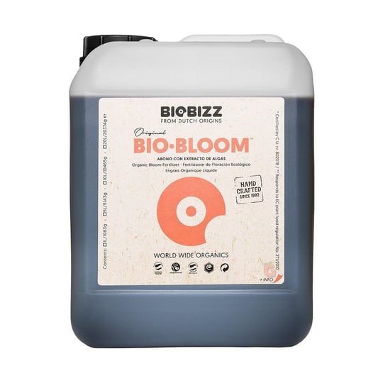 Biobizz Bio Bloom 10 litre Ürün Resim Alt Etiket Oluşturma Yapısı