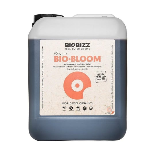 Biobizz Bio Bloom 20 litre Ürün Resim Alt Etiket Oluşturma Yapısı