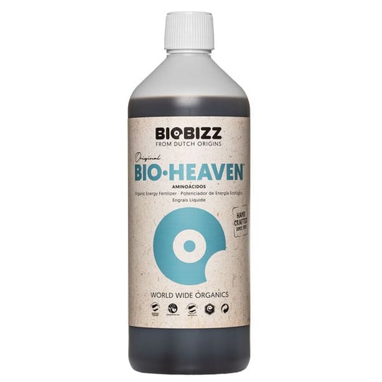 Biobizz Bio Heaven 1 litre Ürün Resim Alt Etiket Oluşturma Yapısı