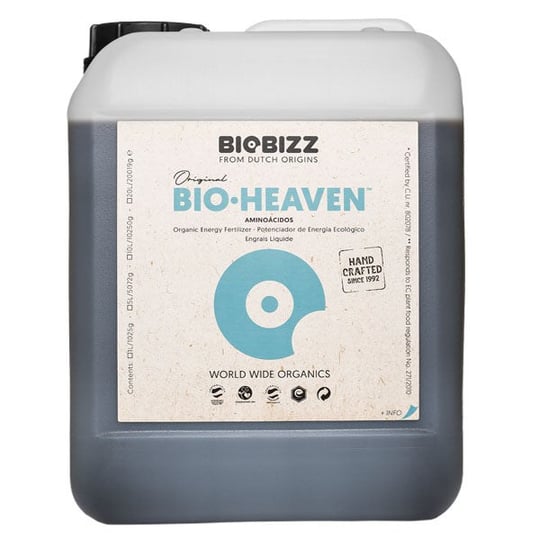 Biobizz Bio Heaven 5 litre Ürün Resim Alt Etiket Oluşturma Yapısı