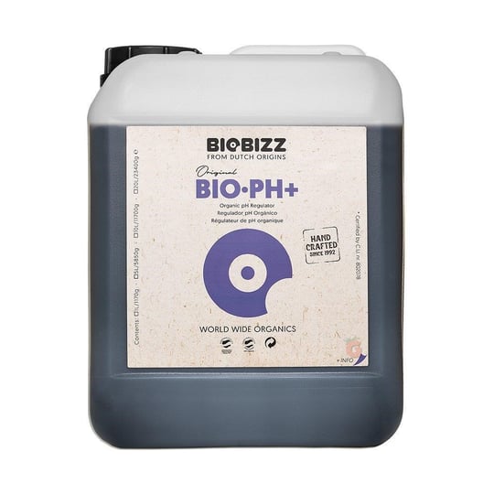 Biobizz Bio pH Up 5 litre Ürün Resim Alt Etiket Oluşturma Yapısı