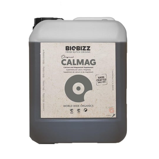 Biobizz Cal Mag 10 litre Ürün Resim Alt Etiket Oluşturma Yapısı
