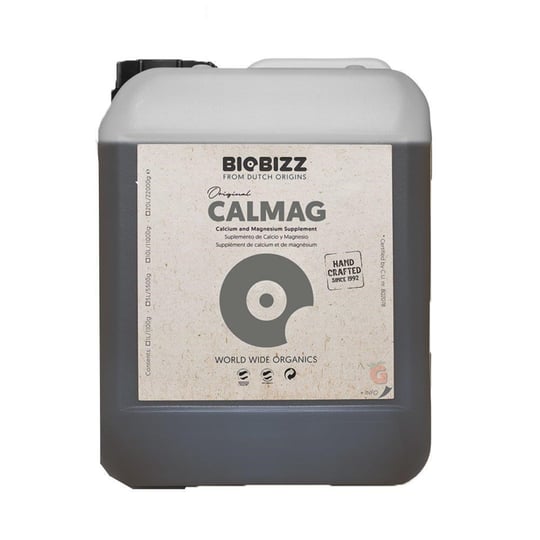 Biobizz Cal Mag 20 litre Ürün Resim Alt Etiket Oluşturma Yapısı